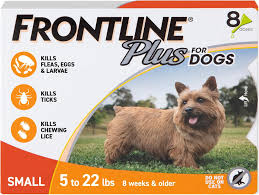 frontline plus for dog