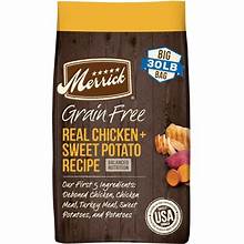 Merrick Grain-Free High-Protein